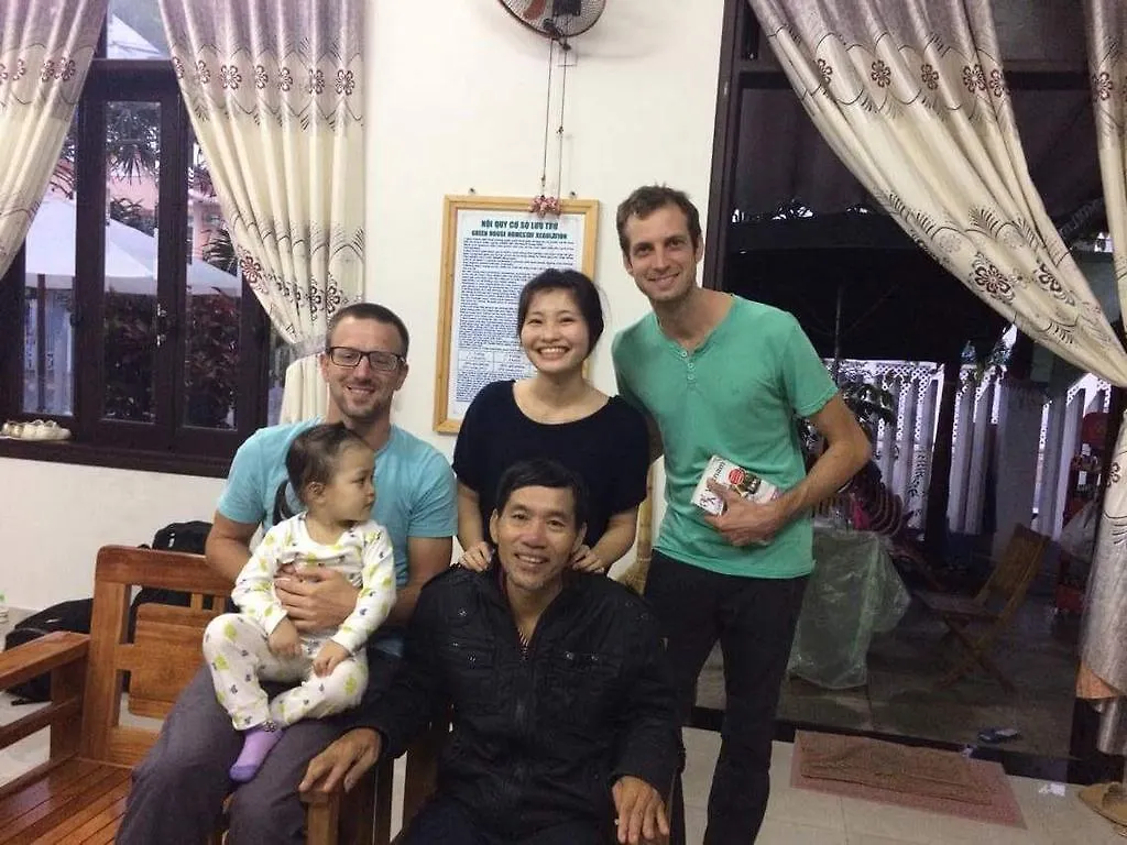 Green House Homestay Hoi An Vietnam